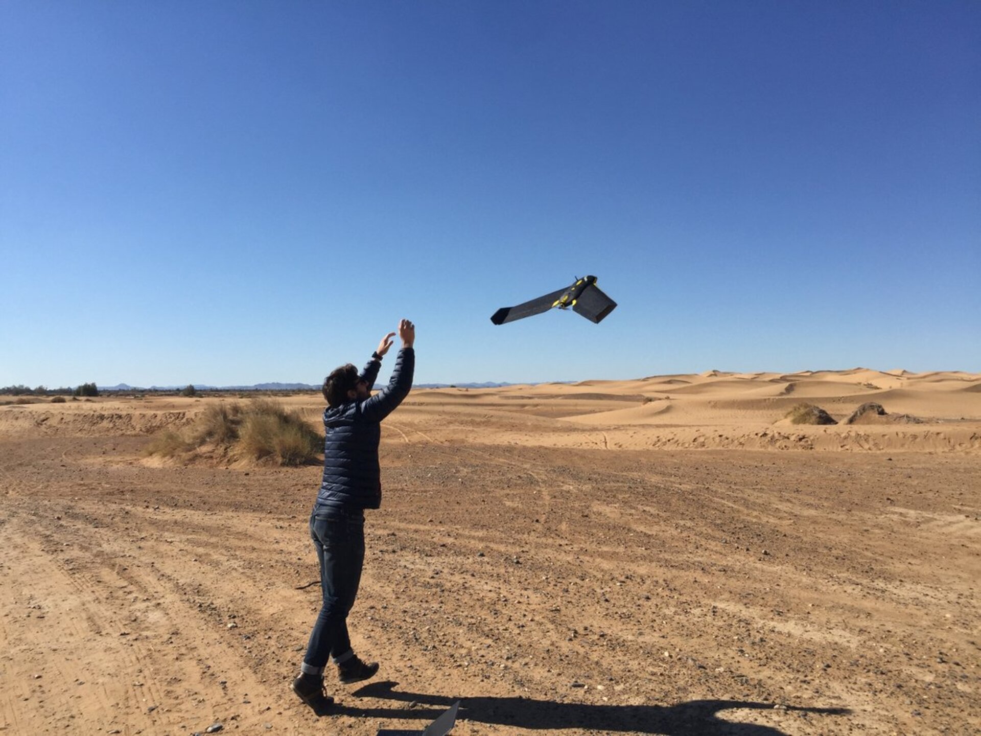 Drone for mapping