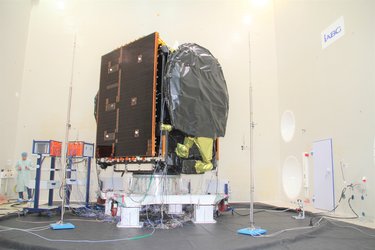 EDRS-C during acoustic tests