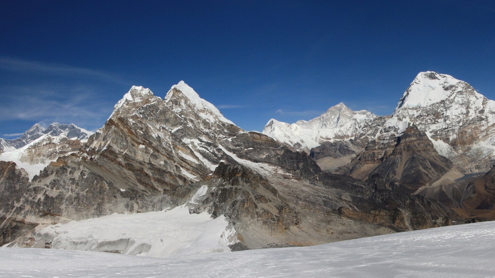 High peaks in Nepal