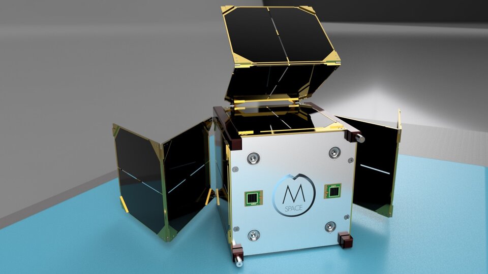 NanoFEEP in a one-unit (1U) CubeSat