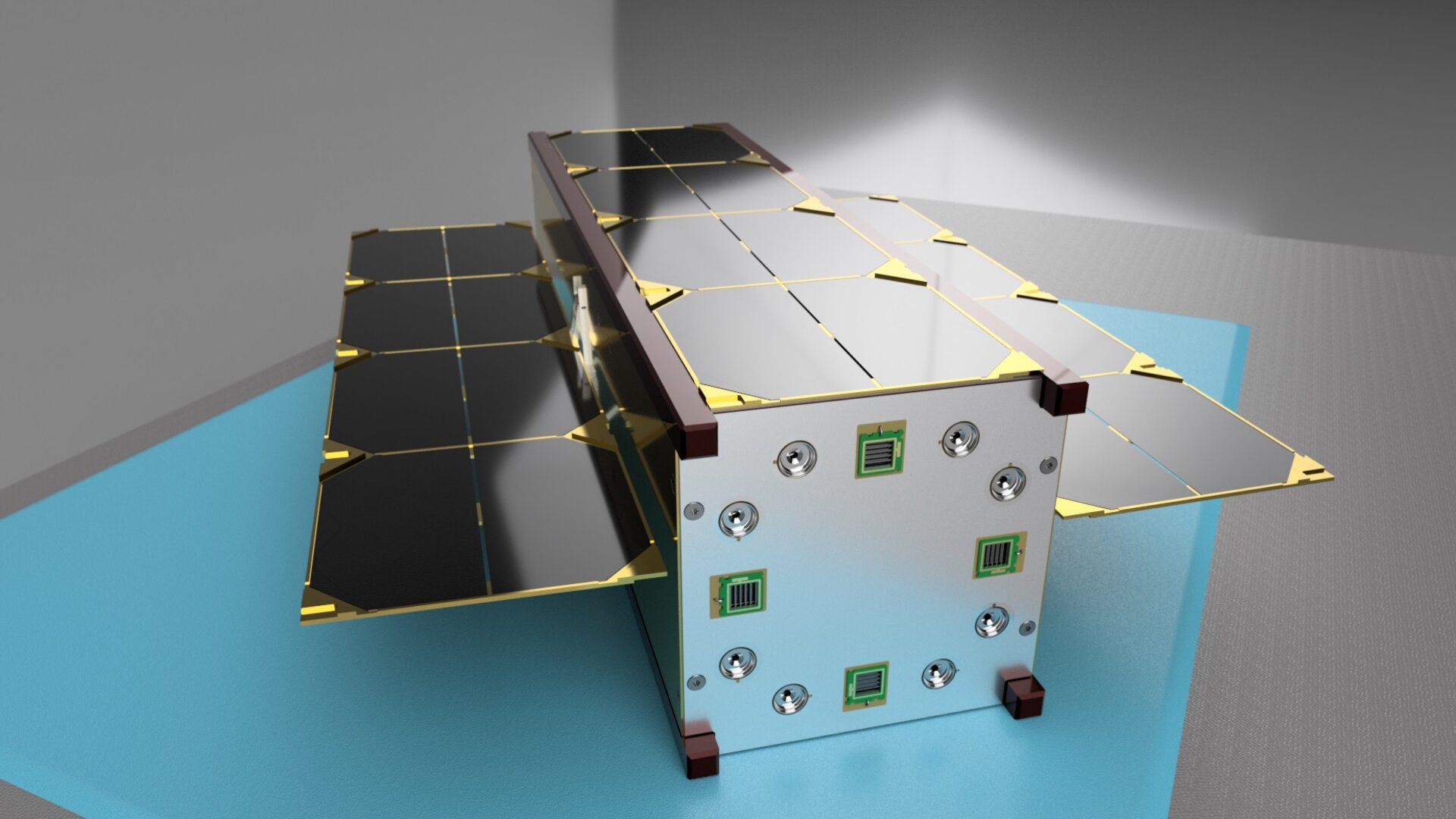 NanoFEEP in a three-unit (3U) CubeSat