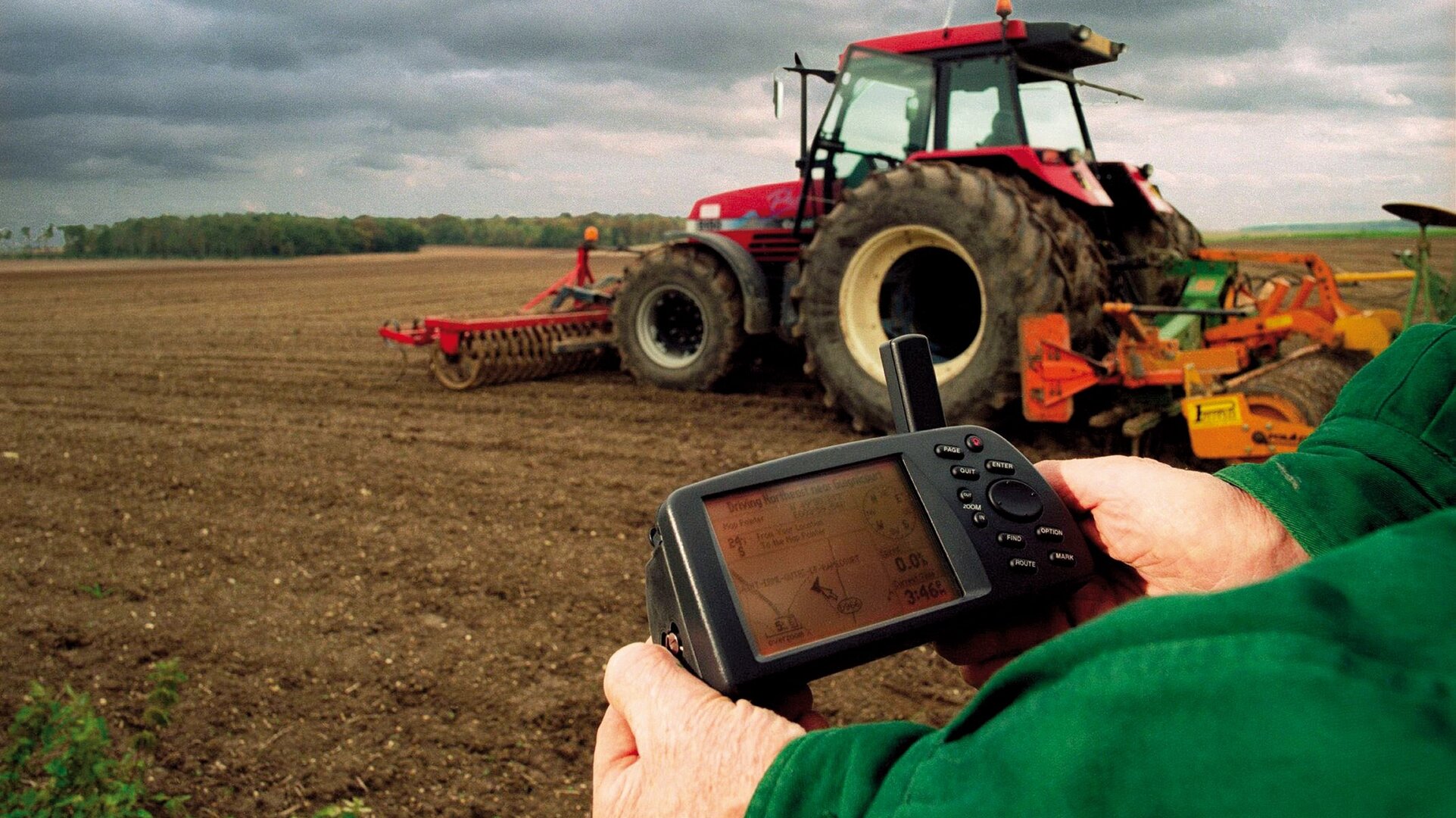 Precision agriculture