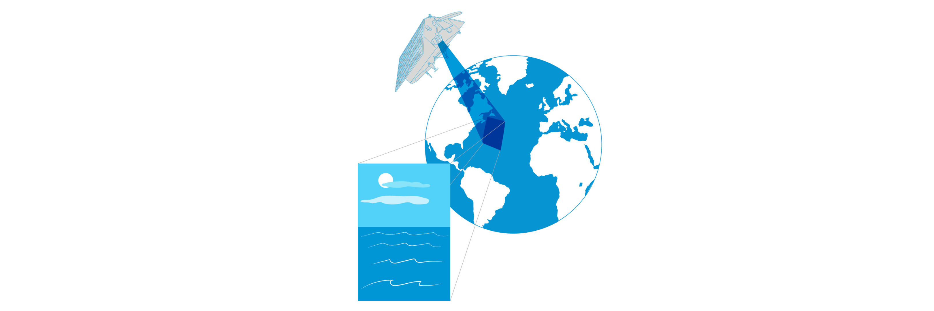 Sentinel 6 scanning oceans