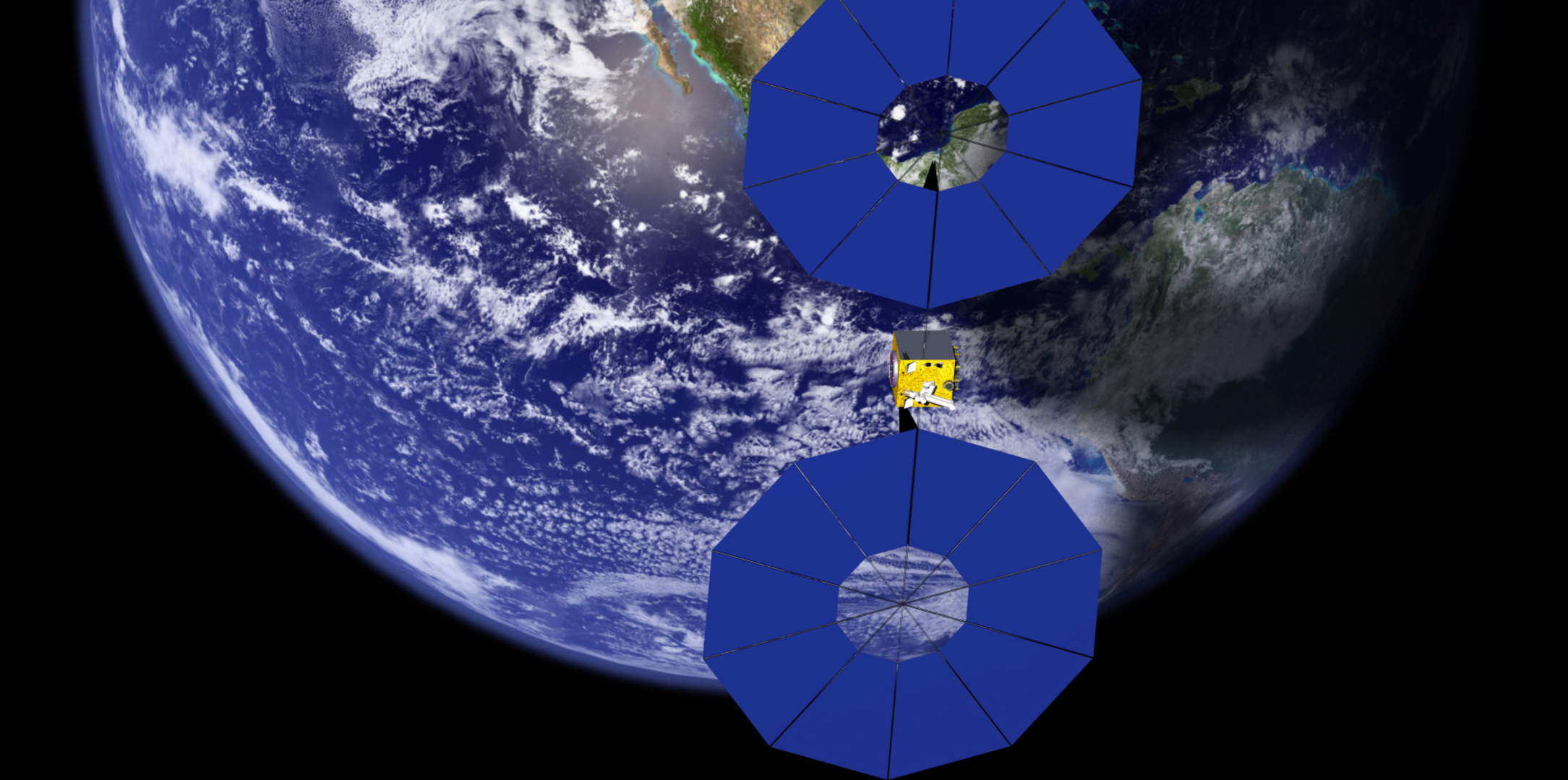 Un remorqueur spatial permettant de rehausser l’orbite de satellites