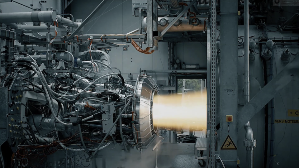 Vinci engine tests