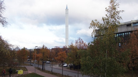 ZARM Tower viewed from Bremen University