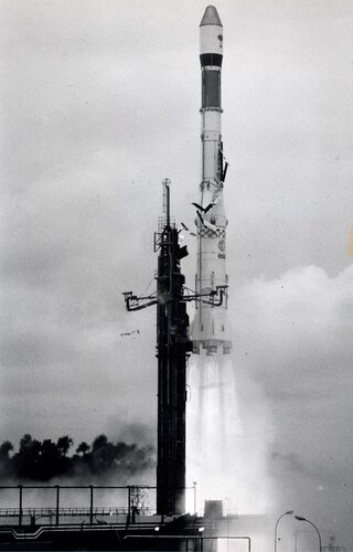 Second Ariane 1 launch