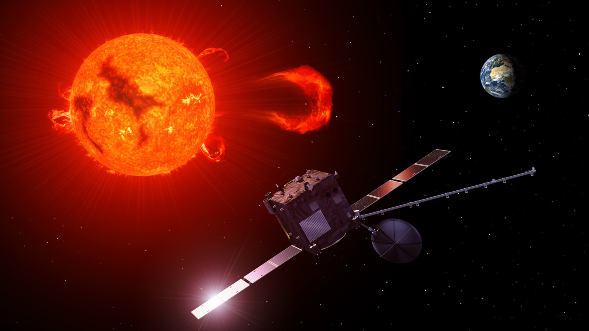 Die Lagrange-Mission der ESA wird die Aktivität der Sonne beobachten und Daten für frühe Warnungen liefern.
