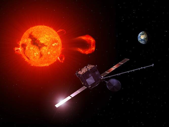 ESA's space weather mission