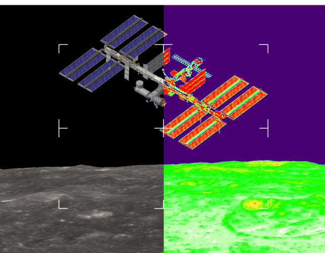 Multispectral view