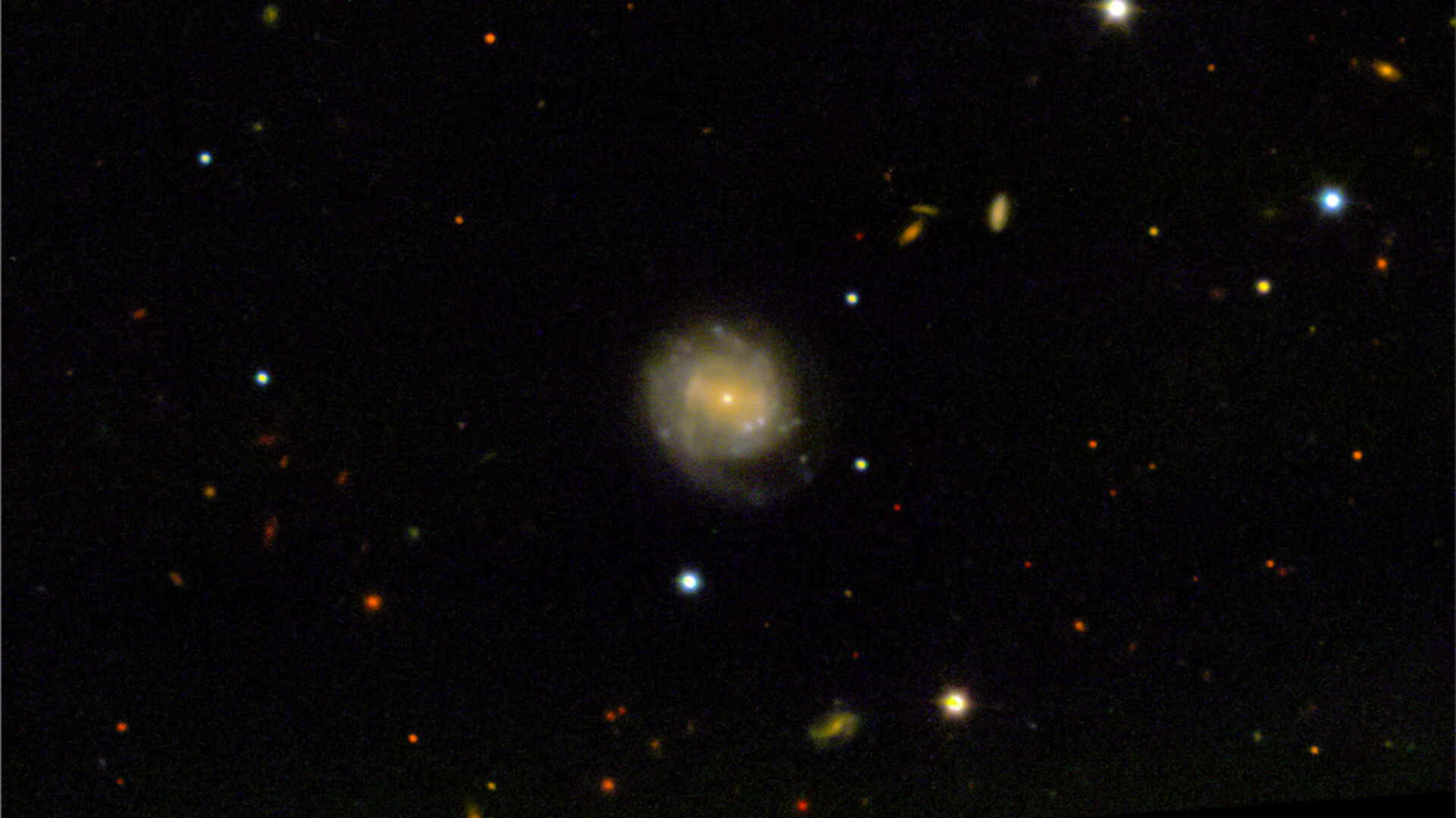 Galaxia anfitriona de la supernova