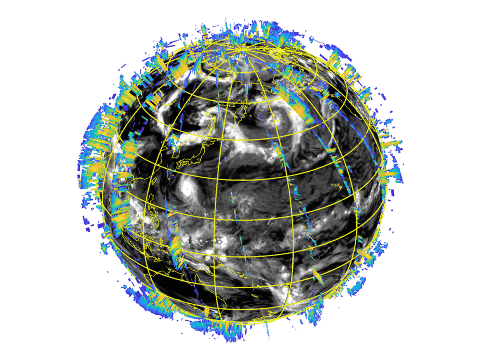 CloudSat radar data