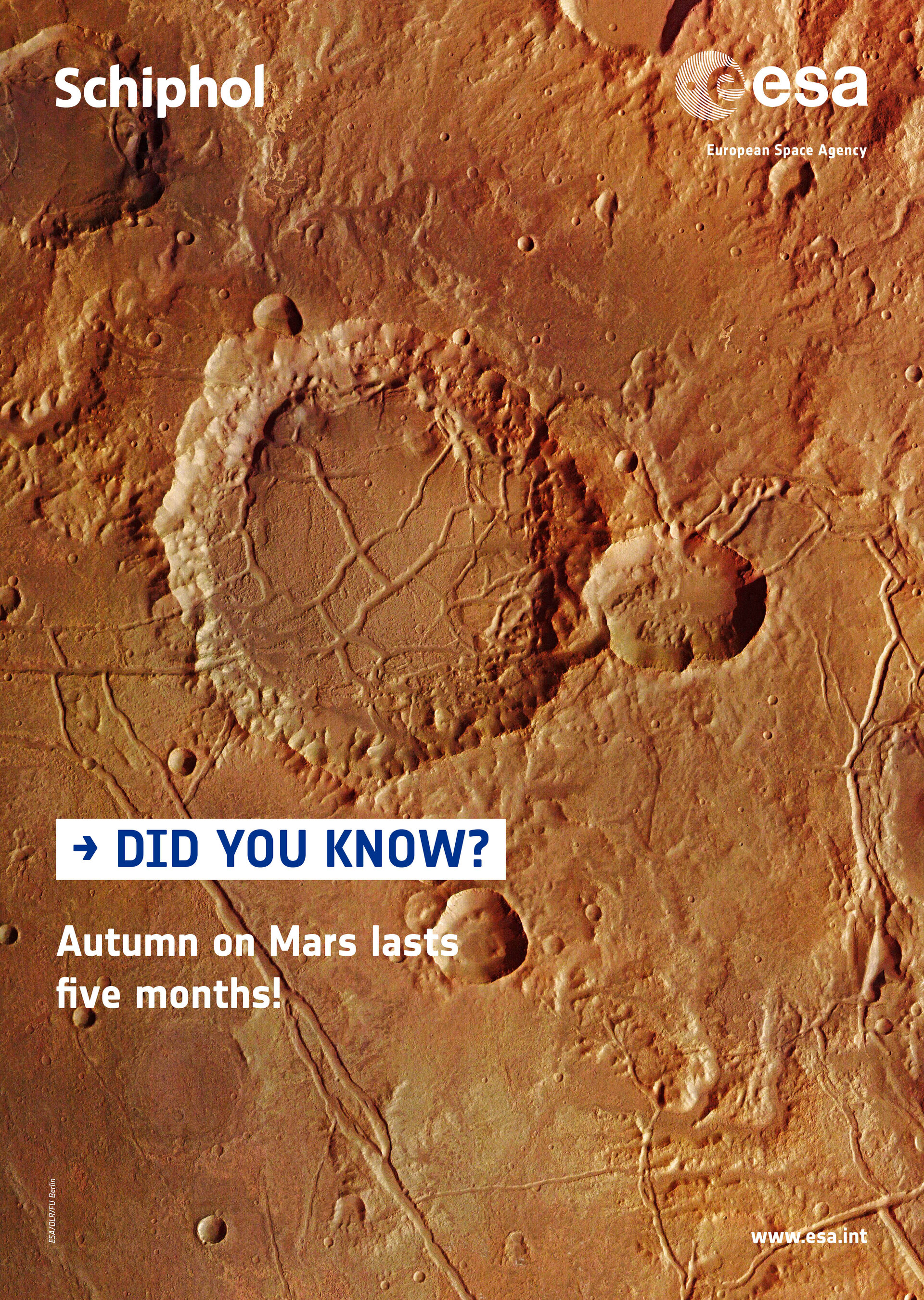 ESA Schiphol-poster