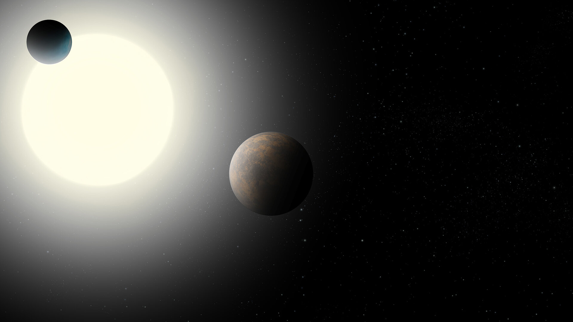 Exoplanet system