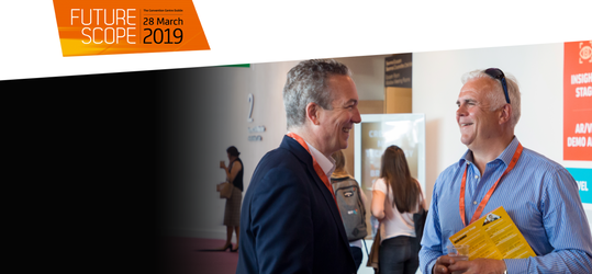 FutureScope 2019 in Dublin 29 March 2019 