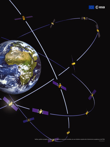 Galileo, système européen de navigation par satellite à couverture mondiale