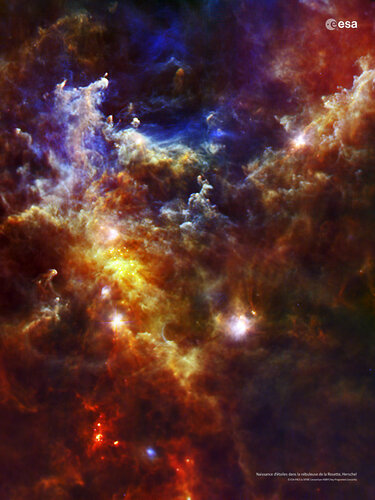 La formation des étoiles, Herschel
