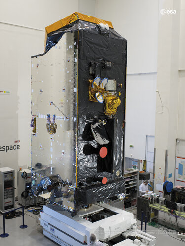 Le satellite de télécommunications Alphasat