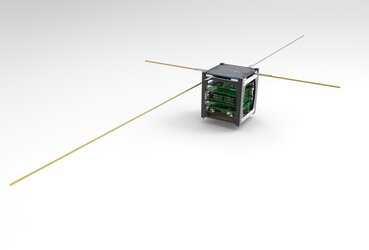 Rendering of ISTsat-1