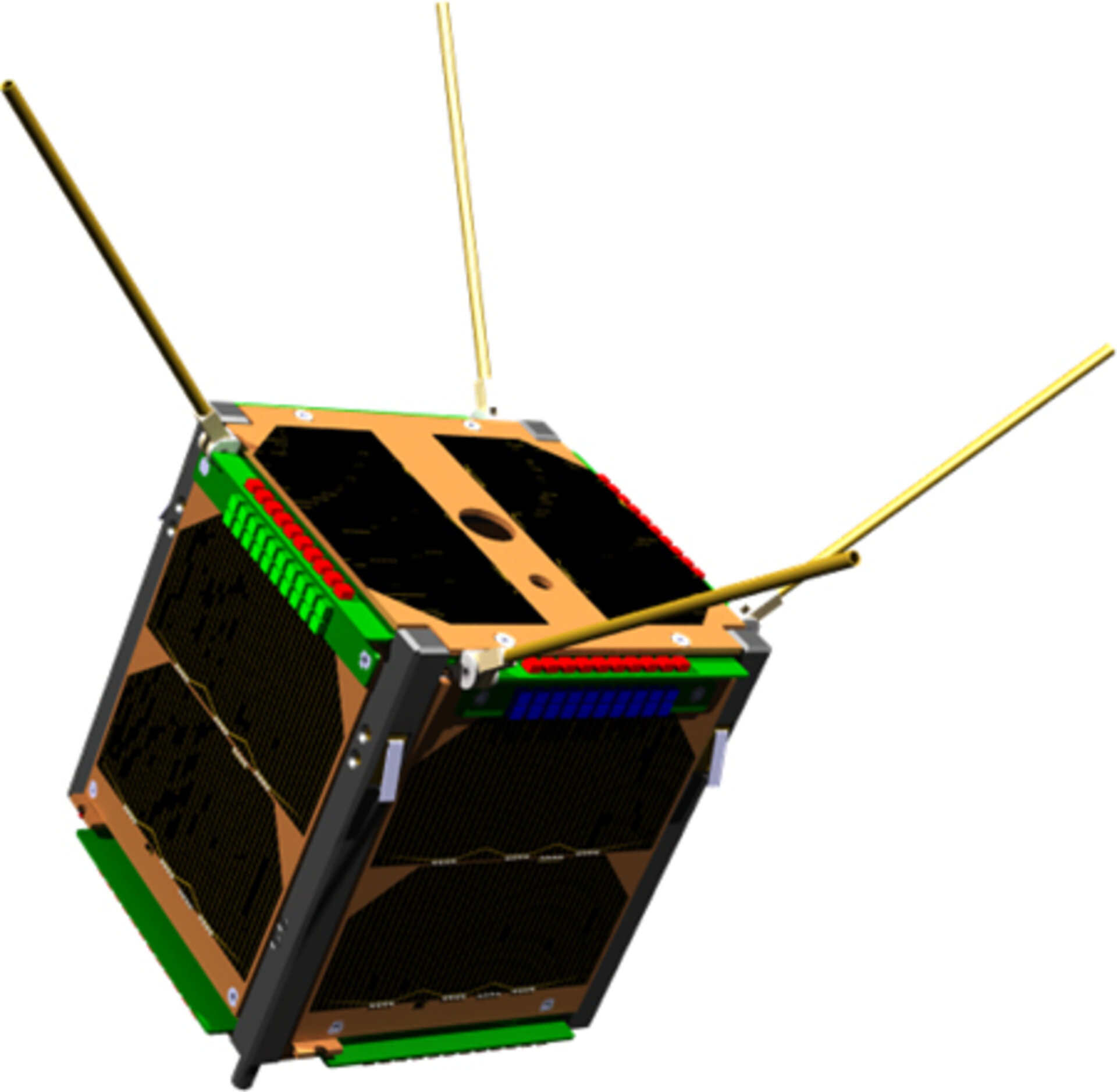 Rendering of LEDSAT