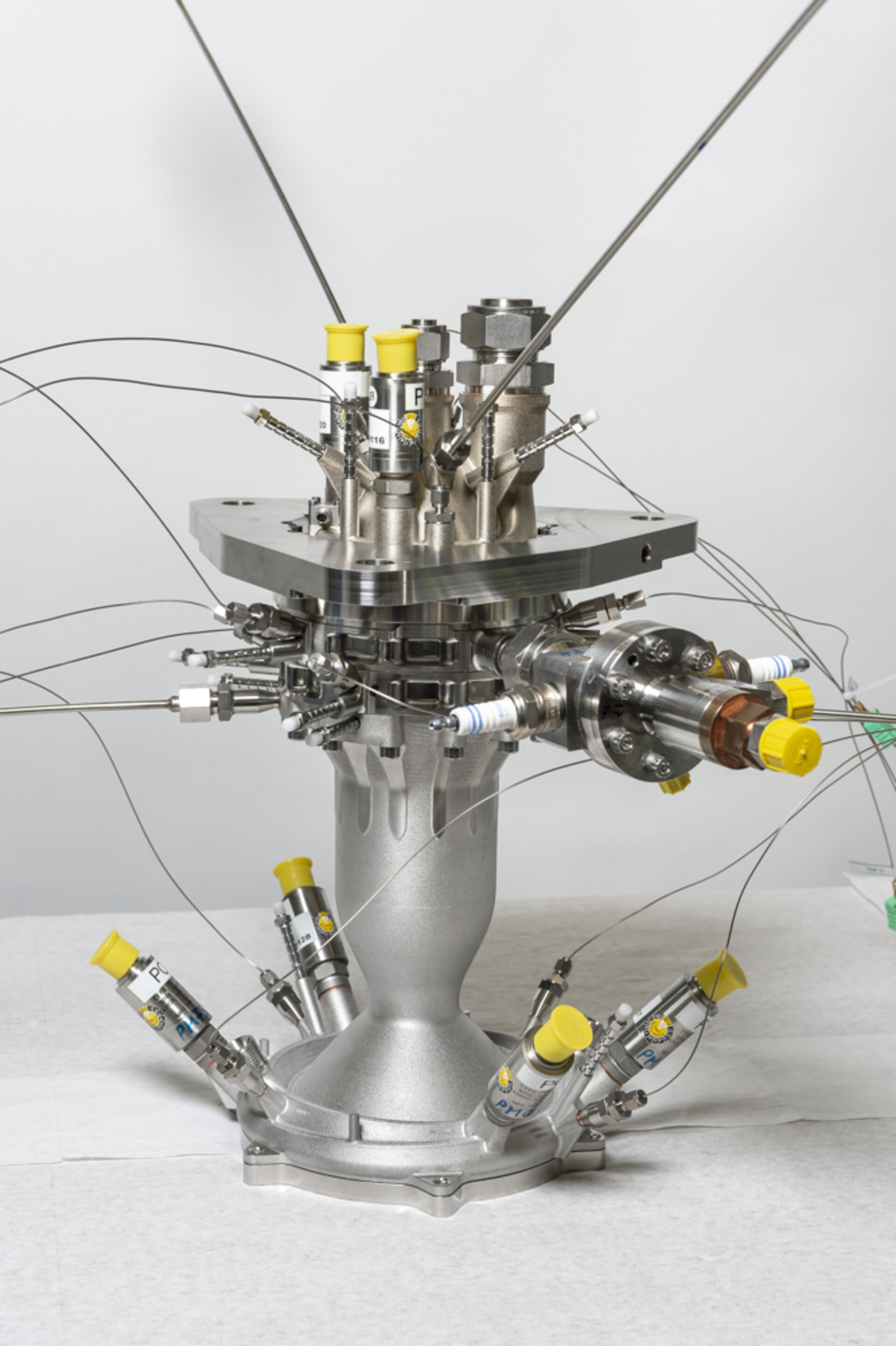 - 3D-printed storable-propellant rocket engine design tested
