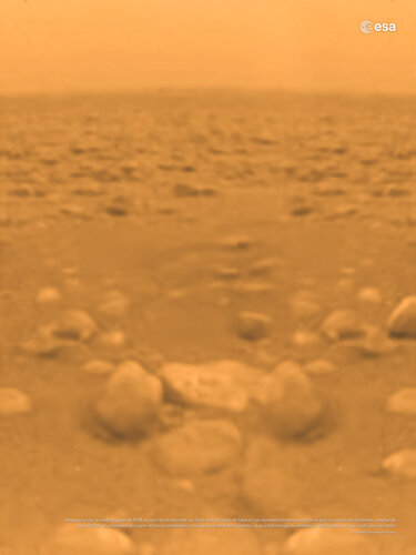 Titan, la mystérieuse lune de Saturne