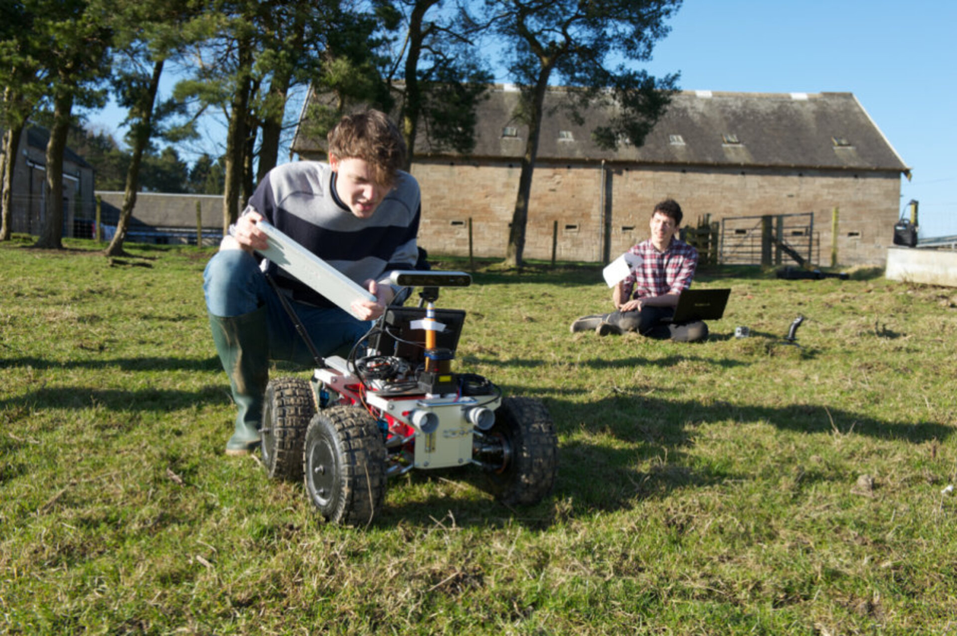 From ExoMars rover to farming robot