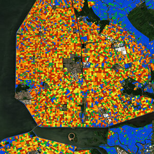 Crops in the Netherlands