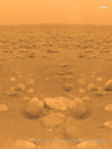Der geheimnisvolle Saturnmond Titan