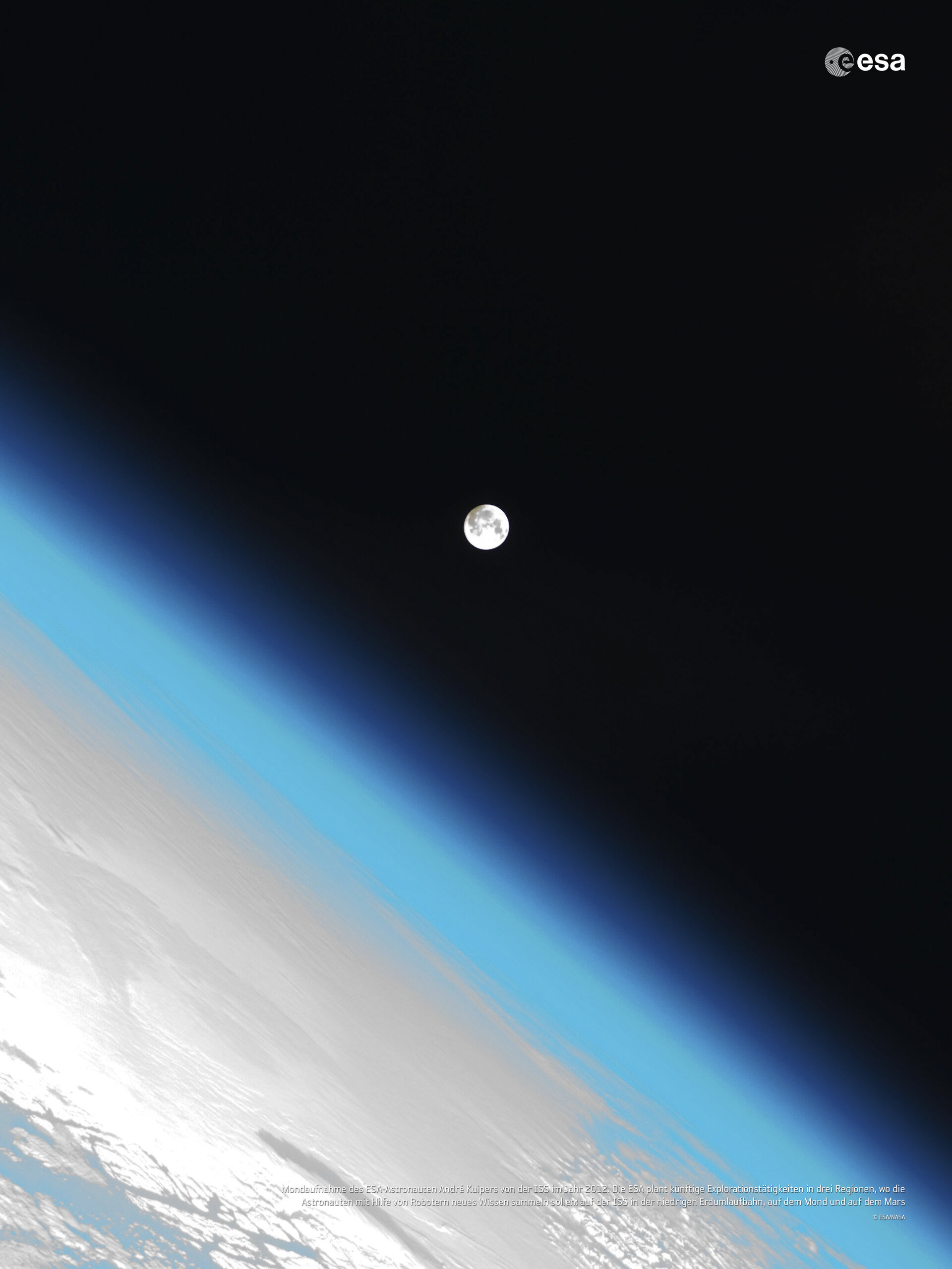 Der Mond, unser natürlicher Trabant