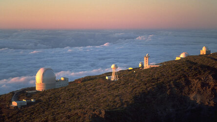 El Roque de los Muchachos Observatory for Link