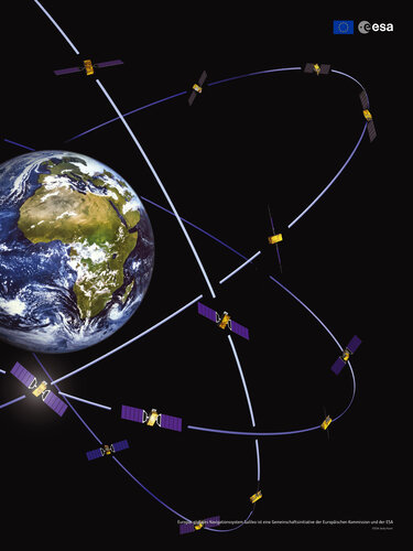 Europas globales Navigationssystem Galileo
