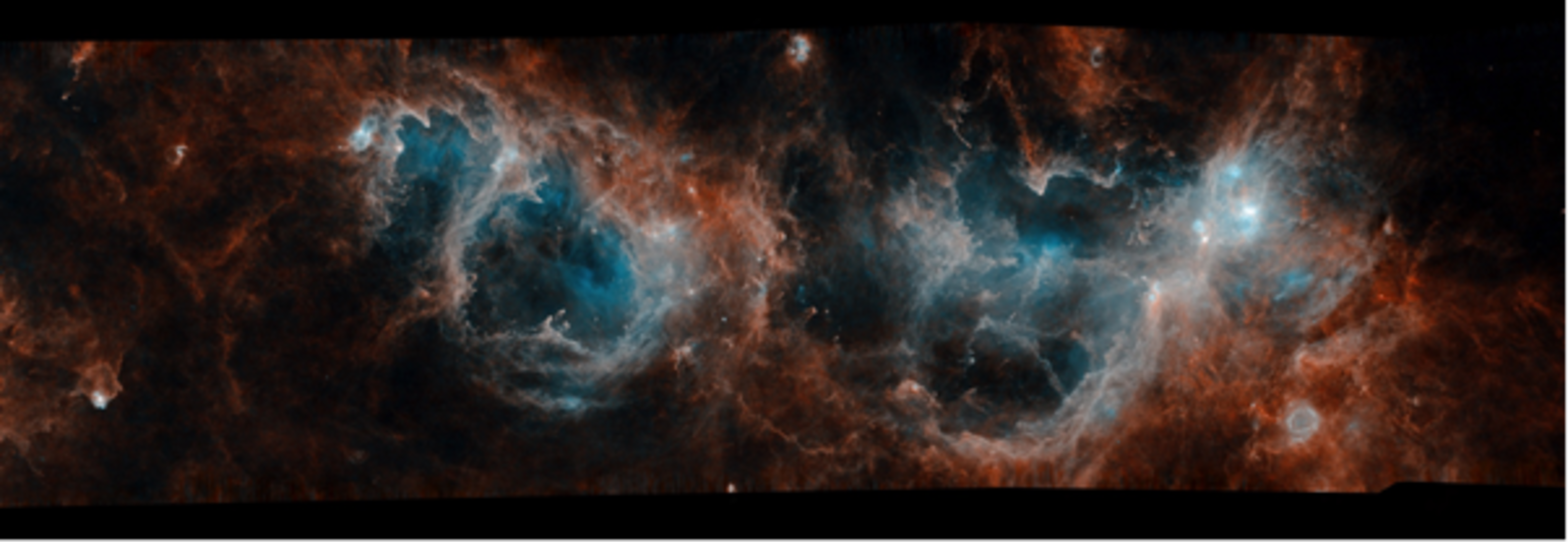 Star-forming nebula