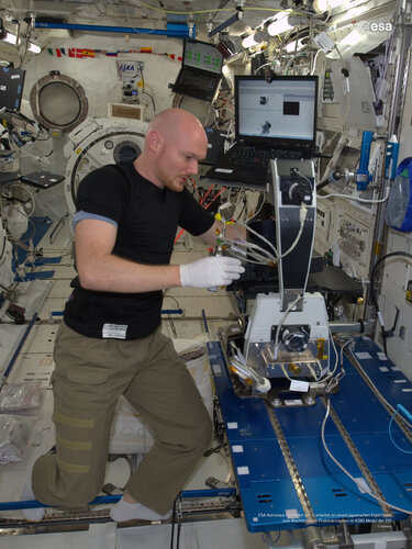 Wissenschaft und Forschung auf der ISS
