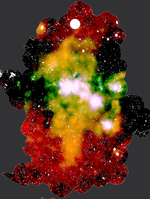 XMM-Newton’s view of the Galactic centre