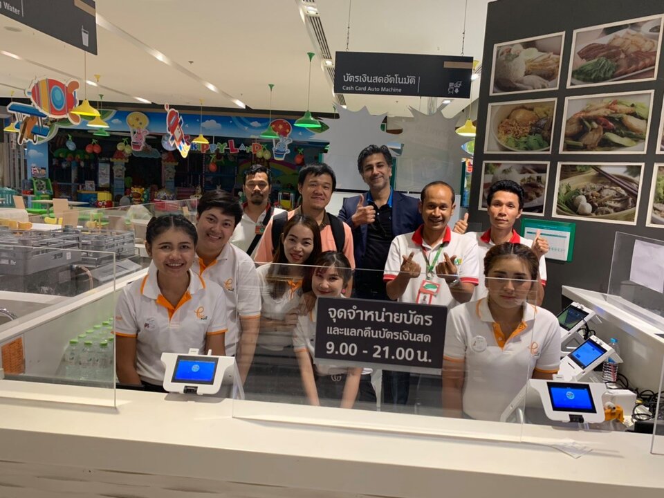 P3 selected by Tesco stores in Thailand
