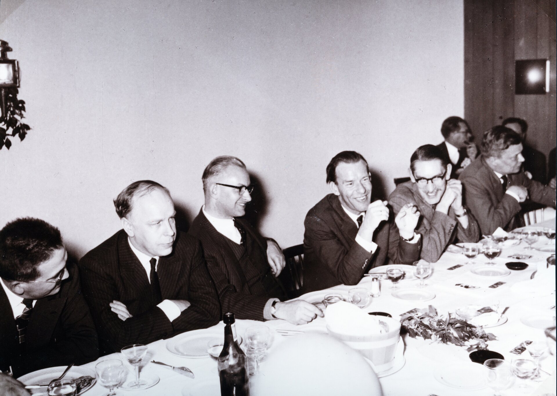 Scientific and Technical Working Group of the COPERS, Montana, Switzerland, 29/30 January 1963