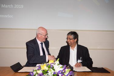 Nick Appleyard, ESA and Chas Bountra, University of Oxford