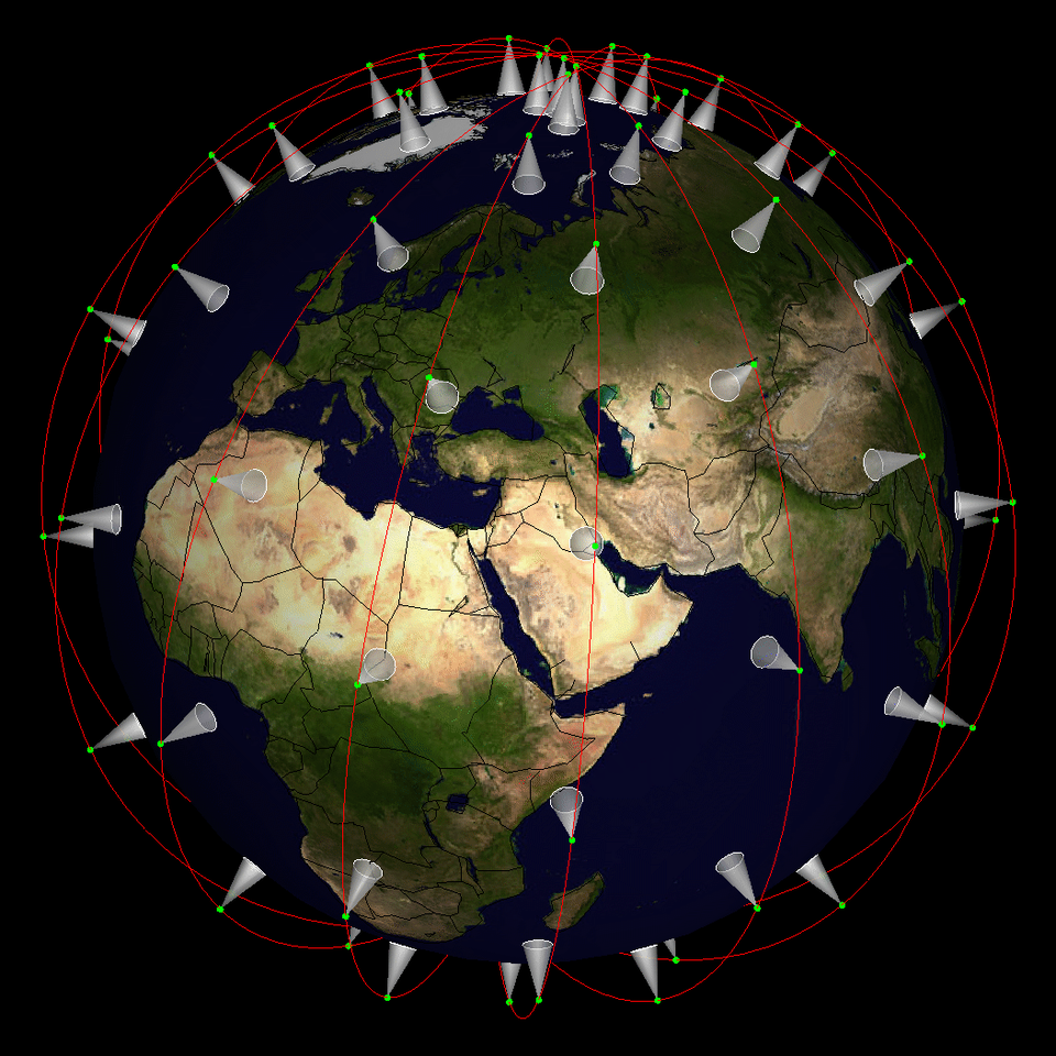 The nanosatellite constellation