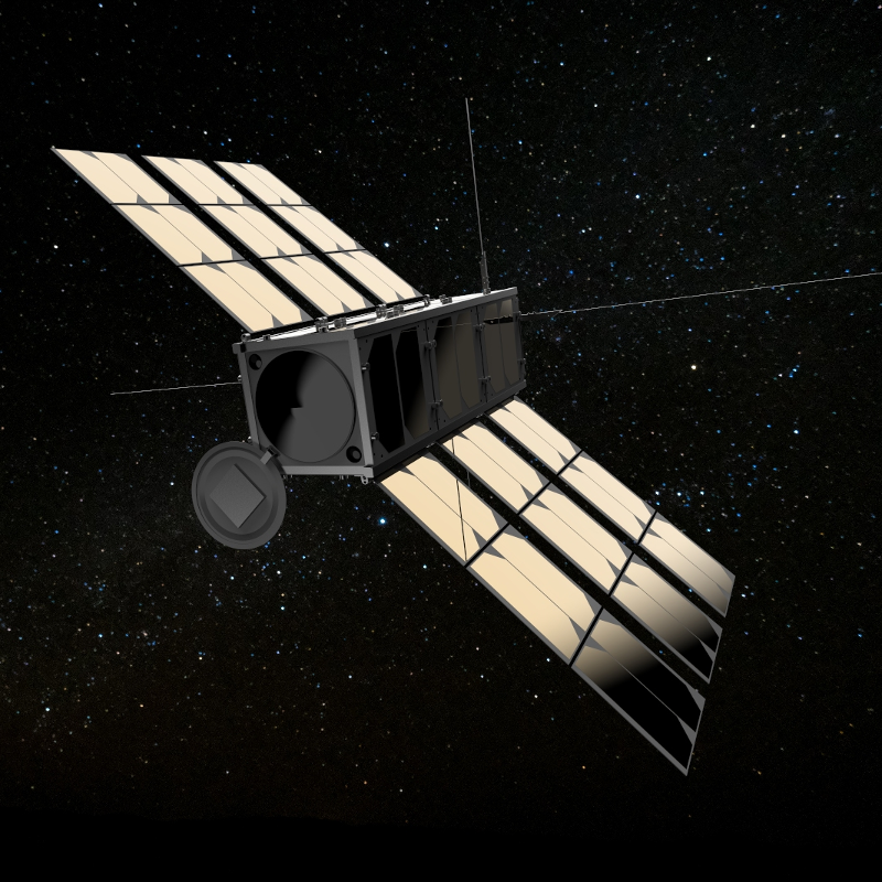 OroraTech nanosatellite 