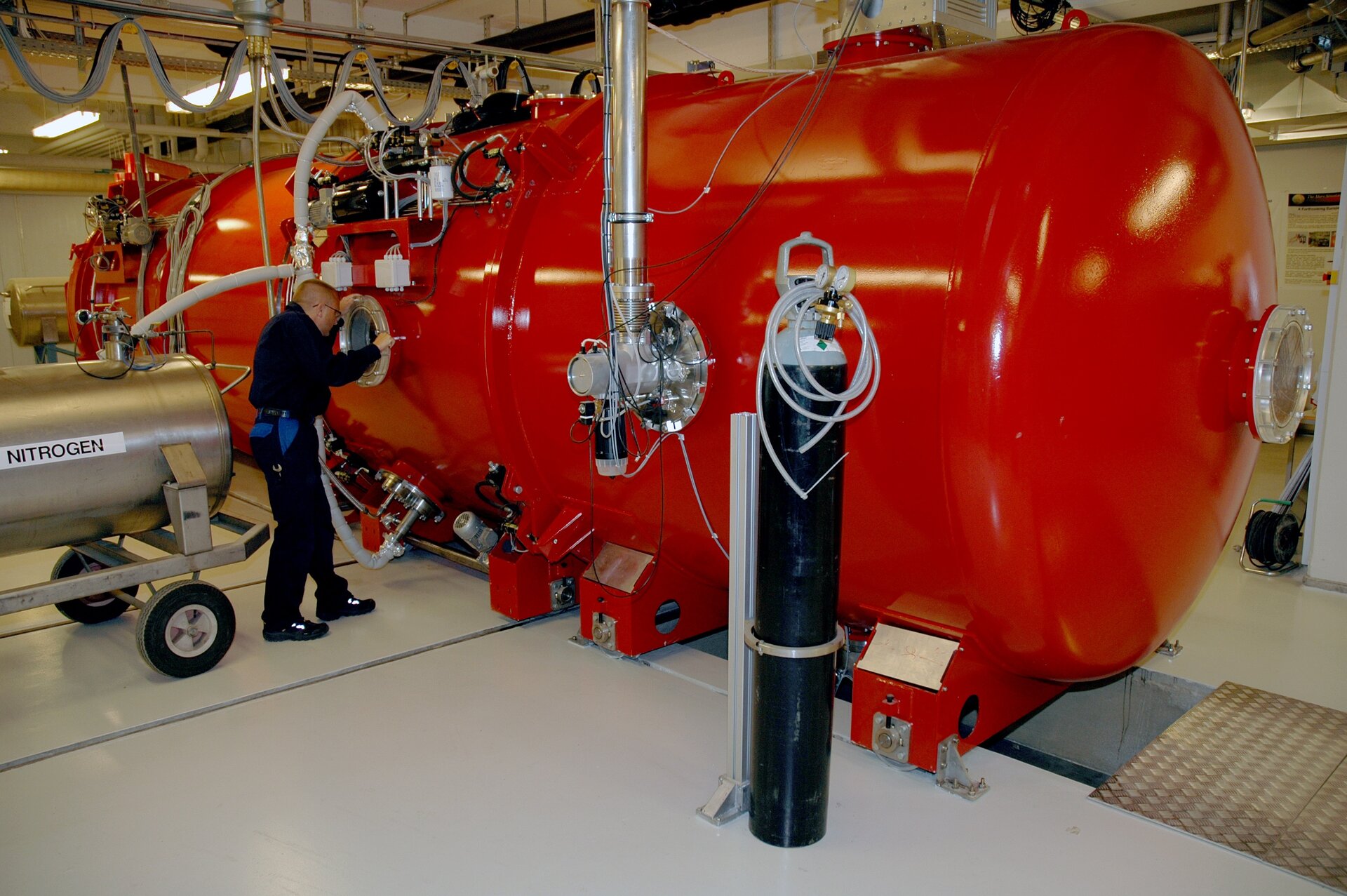 Aarhus Mars Simulation Wind Tunnel