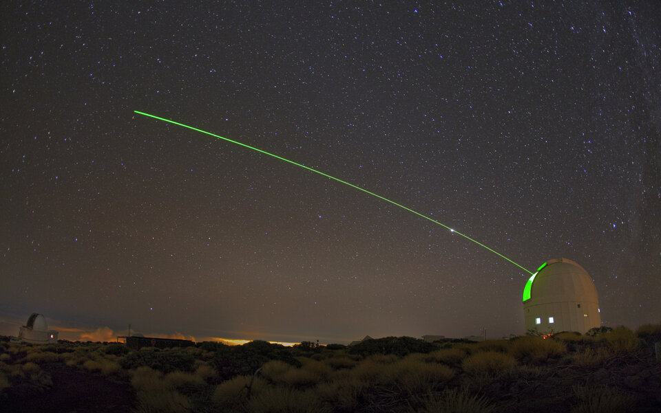 ESA's Optical Ground Station