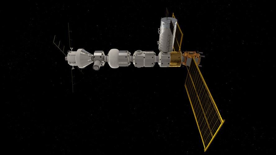 Gateway with Orion left