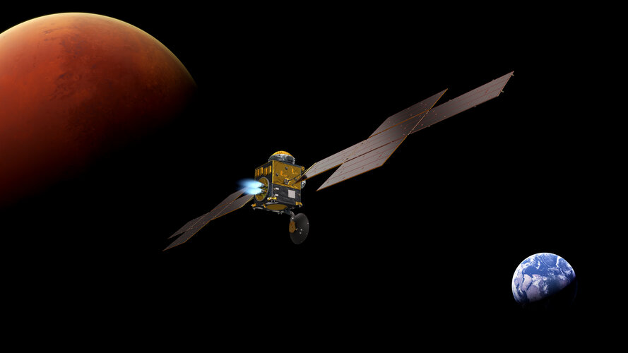 Mars Sample Return – Earth Return Orbiter