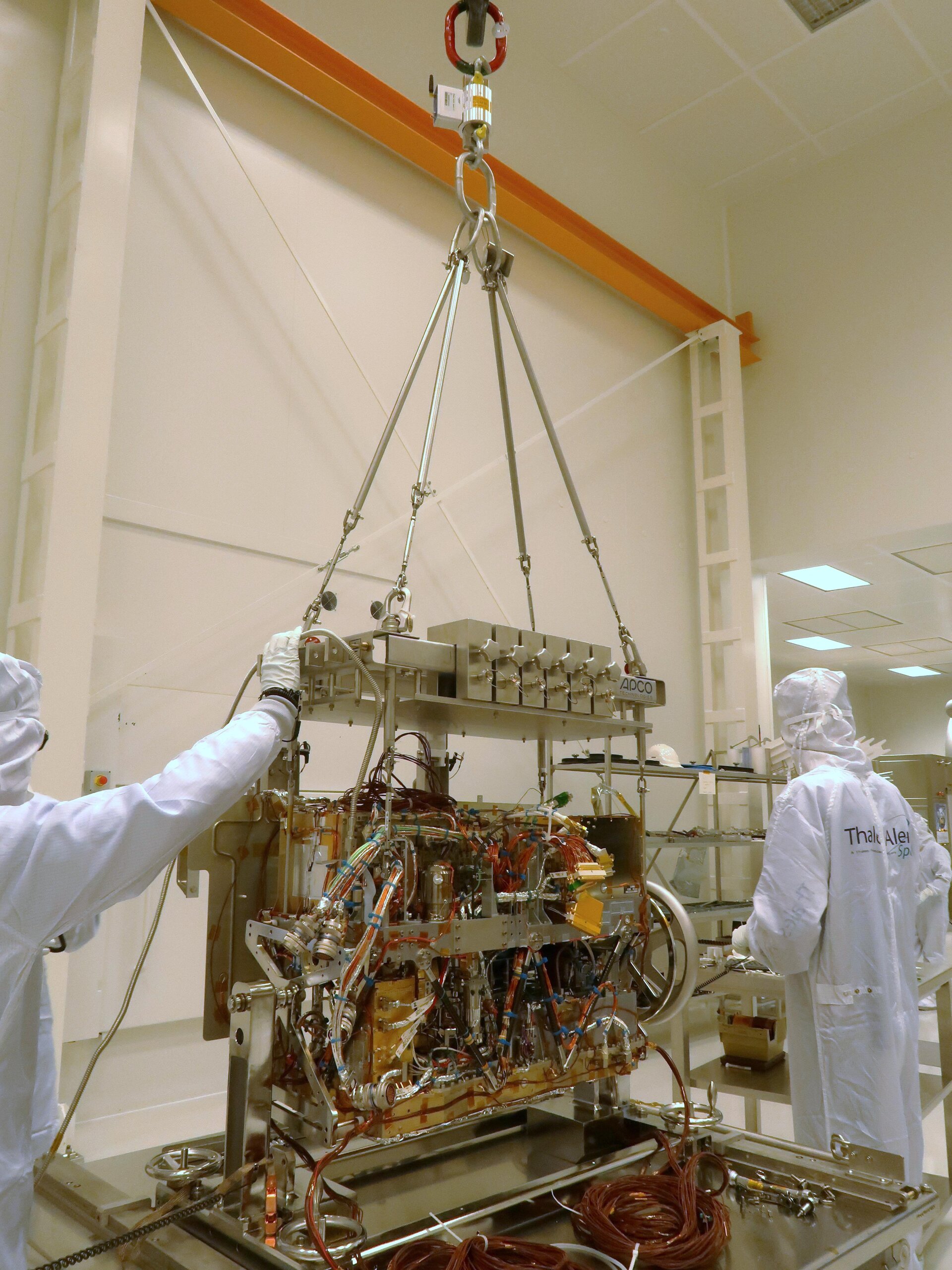 Traslado del laboratorio analítico de ExoMars