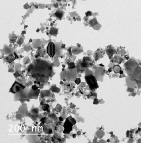 Nanoceria particles