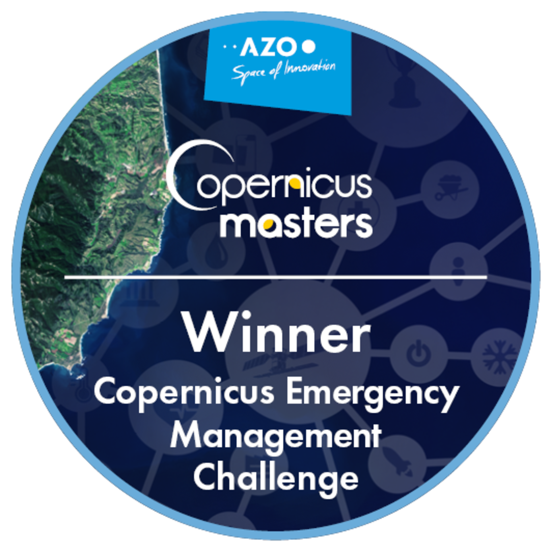 Copernicus Masters Emergency Management Challenge winner