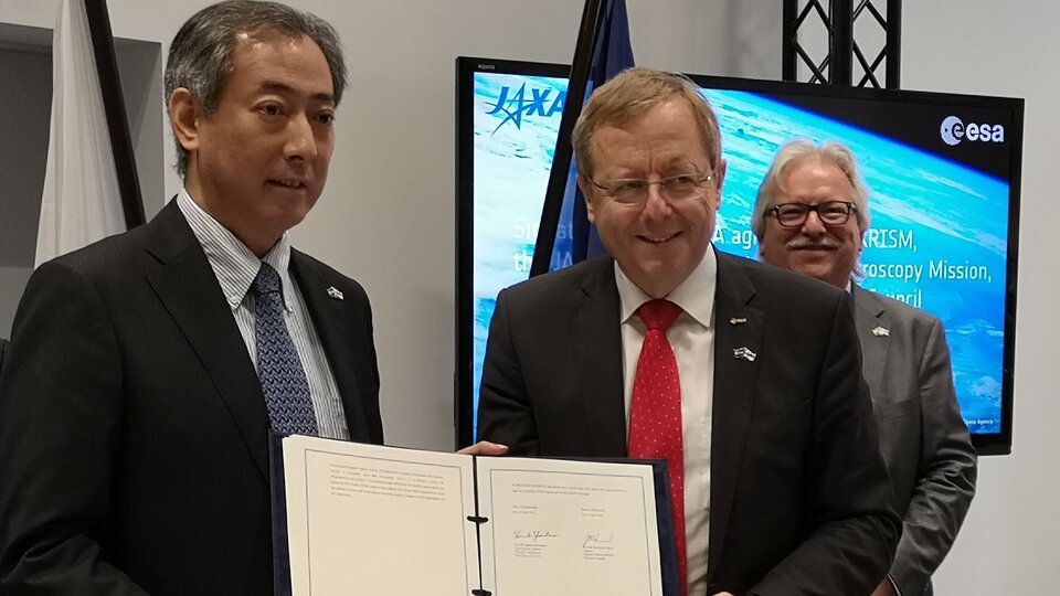 ESA and JAXA join forces