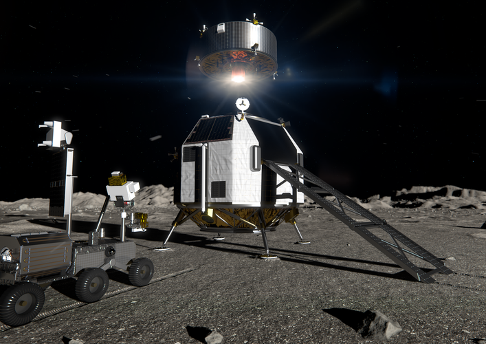 European Large Logistics Lander return