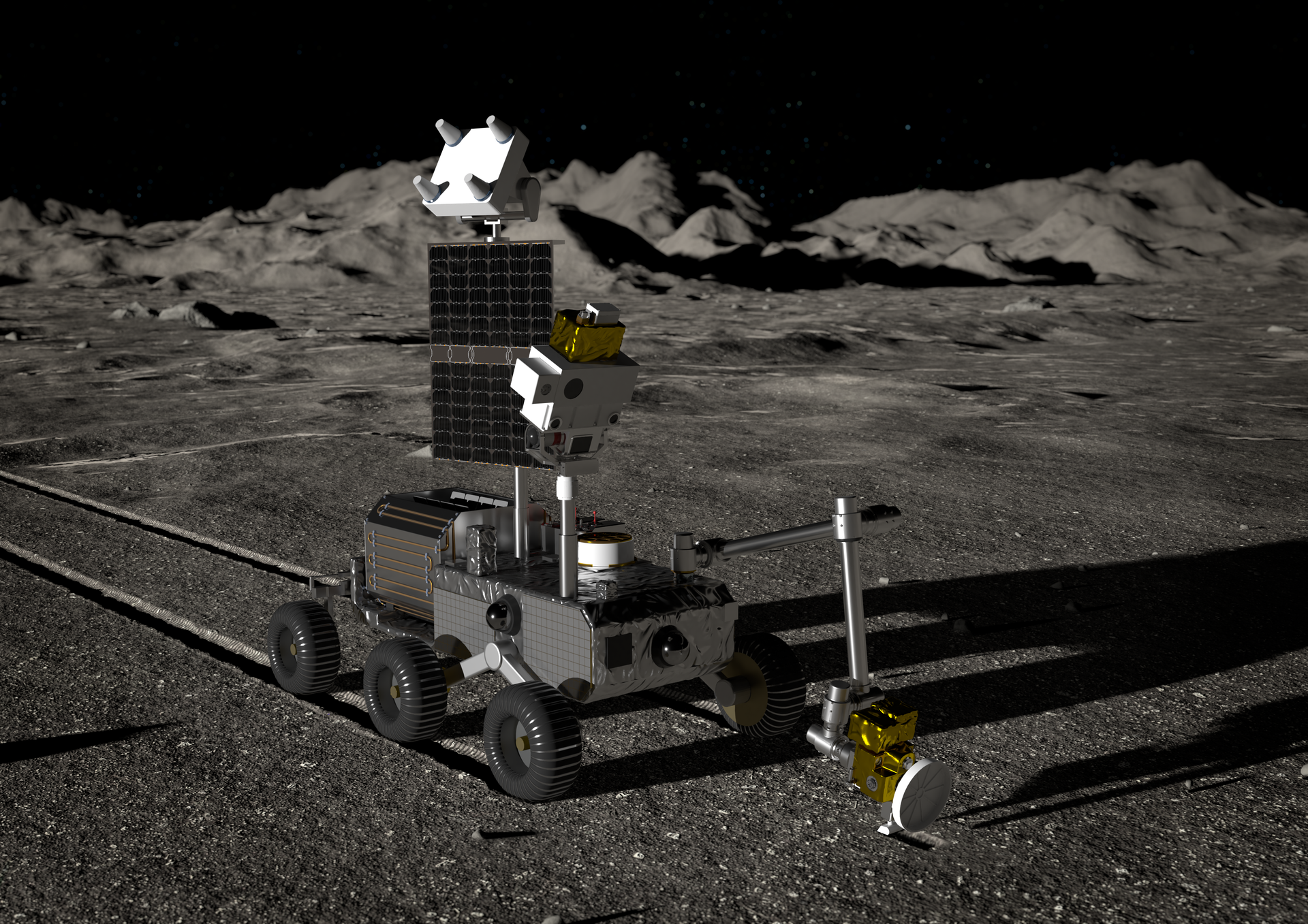 Heracles rover sampling